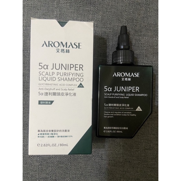 （低價）Aromase艾瑪絲 5a捷利爾頭皮淨化液2% 80mL。