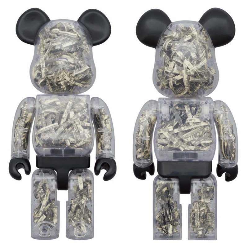 BE@RBRICK 庫柏力克熊 bearbrick  NEXUSVII. x SO1 400% 河村康輔