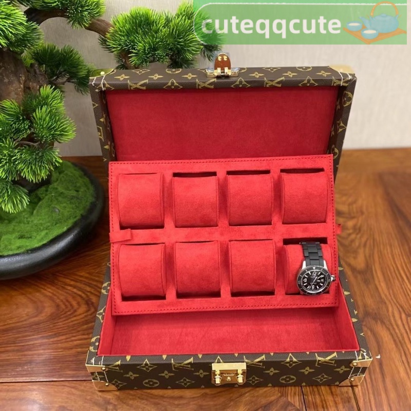 手錶盒 錶盒 手錶收納盒 手錶收納 展示盒  首飾盒 八位手錶盒手錶收納箱禮品首飾盒手錶展示收藏盒