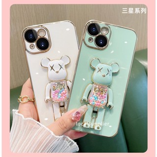三星 note20 Ultra note10 lite note10+ note8 note9電鍍支架防摔手機殼 保護殼