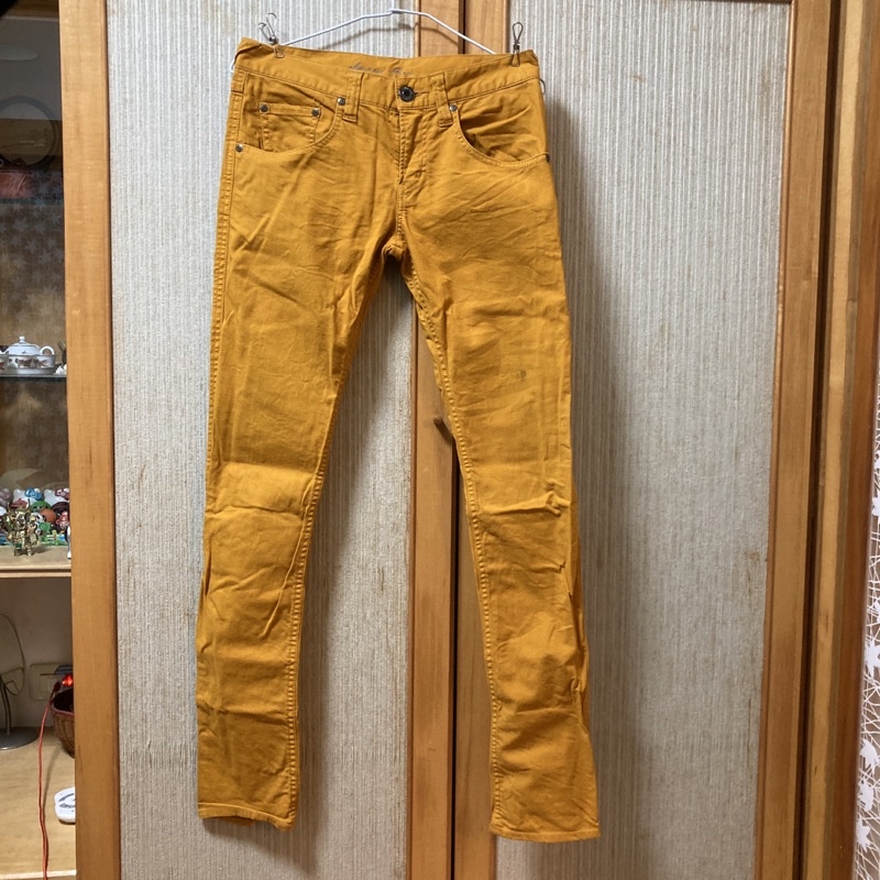 Lowrys farm 日牌低腰緊身牛仔褲