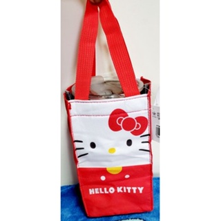 凱蒂貓/Hello kitty飲料袋/保溫袋/保冷袋/冰霸杯袋