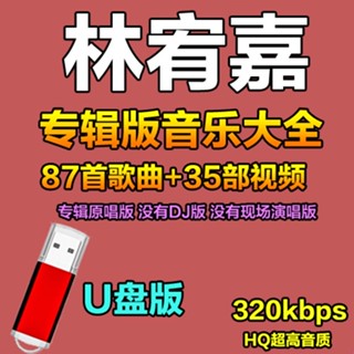 【娜娜百貨】林宥嘉全專輯歌曲隨身碟MP無損高品質懷舊經典老歌汽車usb隨身碟