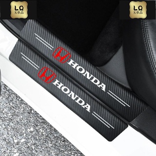 Lqk適用於車飾 Honda本田 汽車門檻條CRV5 CRV-4 CRV-4.5HRV HR-V FIT腳踏板防撞條