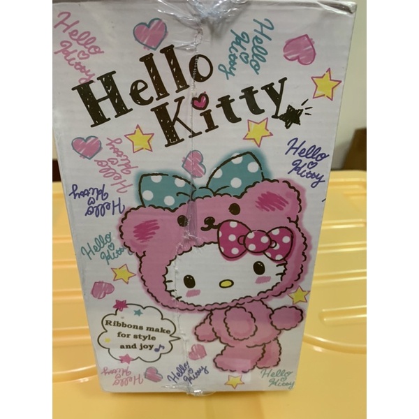 Hello kitty 光觸媒渦輪捕蚊燈（全新未使用）