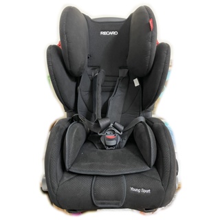 二手 RECARO 成長型汽座 尊爵黑 Young Sport 9m - 12y Toddler Car Seat