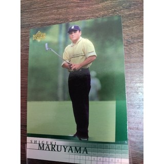 SHIGEKI MARUYAMA 高爾夫球卡38