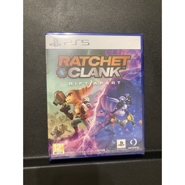 全新未拆封 台北、內壢可面交[PS5] 《拉捷特與克拉克：時空裂縫 Ratchet&amp;Clank: Rift Apart》