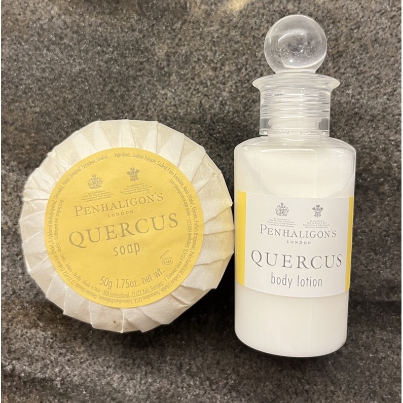 ［QUERCUS］皇家御用香皂 50G + 皇家橡樹潤膚乳30ml