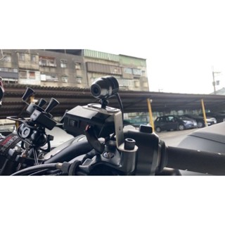 機車行車記錄器支架.後照鏡行車記錄器支架..各車系適用