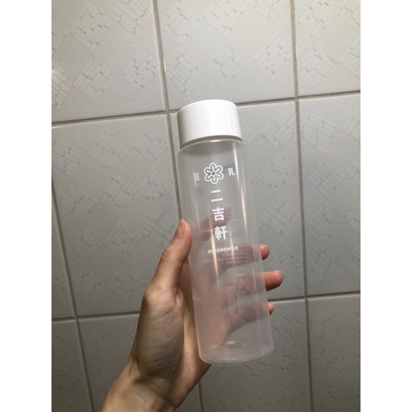 二吉軒豆乳 空瓶子  環保瓶子380ml(有刻度)