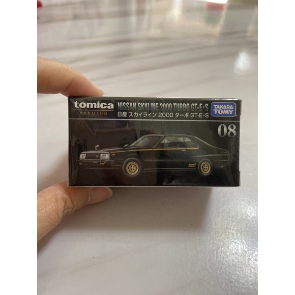 tomica 黑盒08 Nissan Skyline 2000 Turbo GT-E•S (全新未拆）