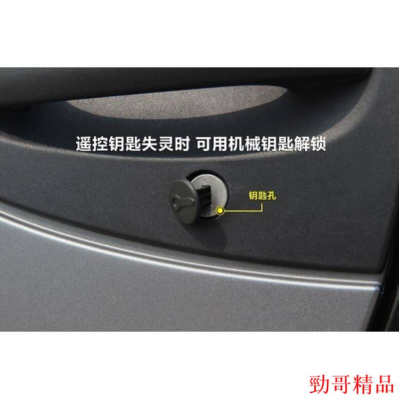 特價嚴選📱適用於smart451車門拉手小蓋鑰匙孔蓋司機門把手蓋左門小蓋09-14