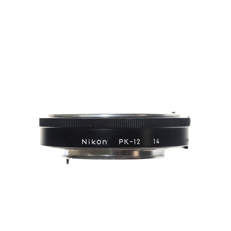 Nikon 原廠 日本製 近攝鏡 近拍環 接寫環 PK-12 14mm AI