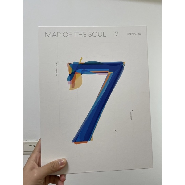 BTS MAP OF THE SOUL : 7 （4版本）