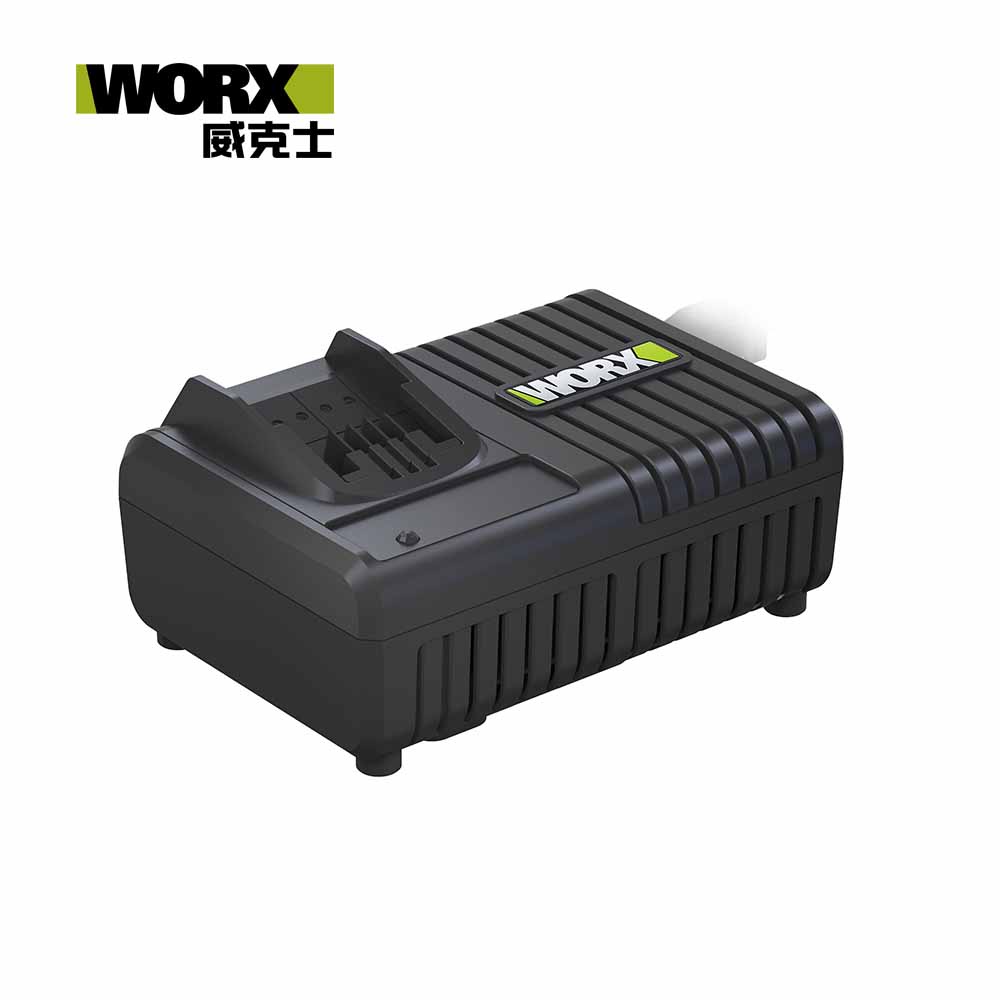 WORX 威克士 20V 6A綠標鋰電快速充電器(WA3922)