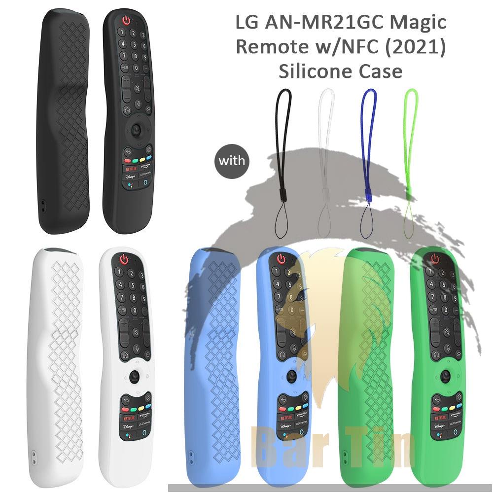 熱銷 免運 適用於 新款 LG AN-MR21GC MR21N / 21GA電視遙控器矽膠 全包保護套