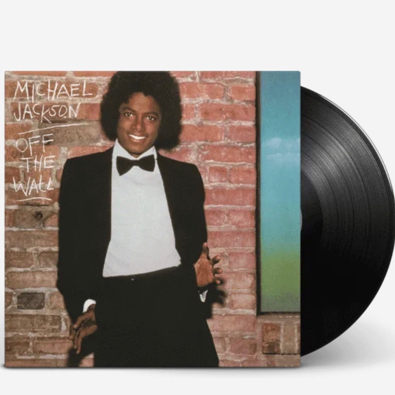 Michael Jackson Off The Wall邁克杰克遜黑膠唱片LP正版全新未拆封