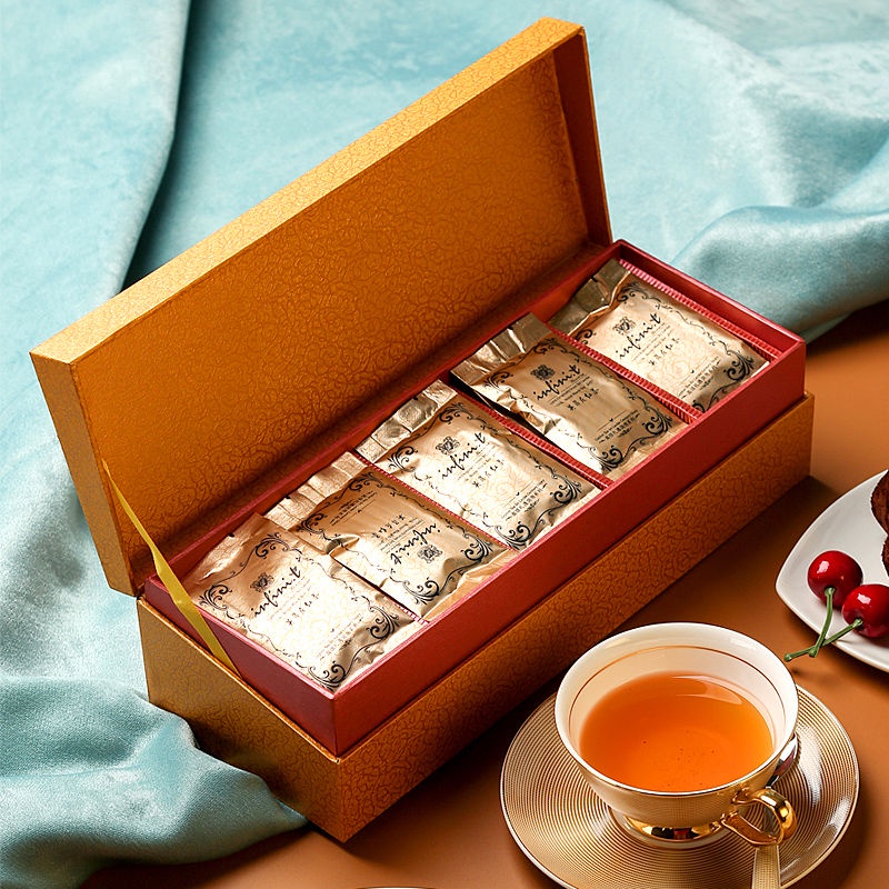 英菲尼錫蘭紅茶早安系列斯里蘭卡茶葉伴手禮烏瓦產區 禮盒裝送禮
