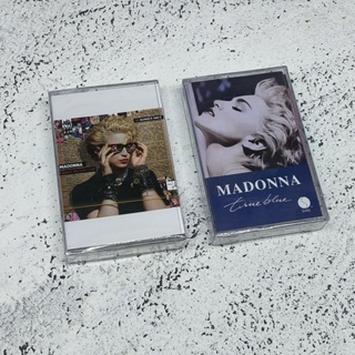 卡帶磁帶兩盤 麥當娜Madonna 全新未拆包郵附歌詞本歐美流行歌曲