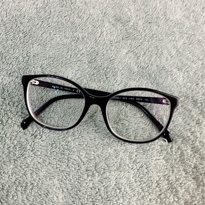 【CHANEL】香奈兒古董光學眼鏡