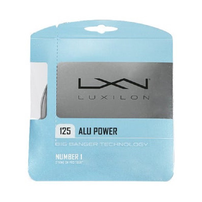 Luxilon ALU Power 1.25 [網球線]【偉勁國際體育】
