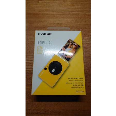 Canon inspic [C] 黃色