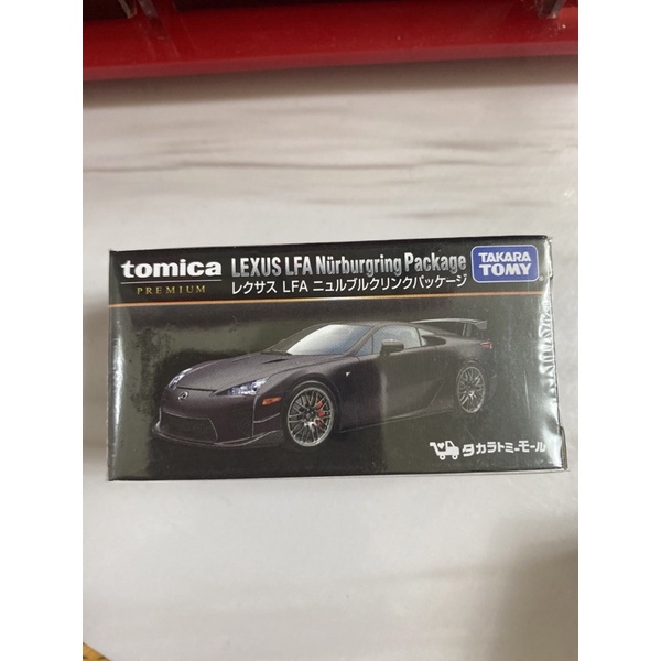 tomica 無碼黑盒 LEXUS LFA Nurburgring Package（全新未拆）