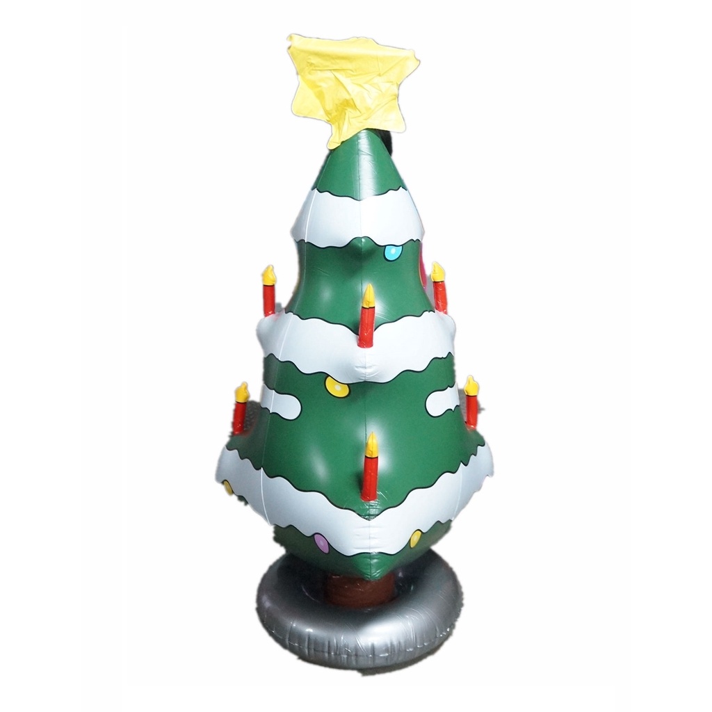 150公分 聖誕樹 充氣聖誕樹 充氣耶誕樹 充氣公仔 聖誕禮物【389002-04】