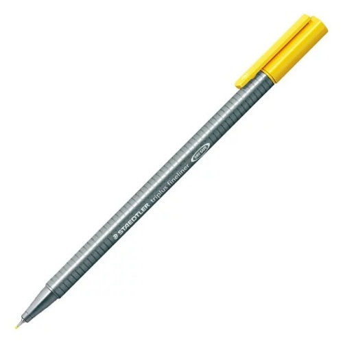 STAEDTLER 施德樓 MS334 三角書寫筆(0.3mm)-螢光綠 墊腳石購物網