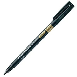 STAEDTLER 施德樓 MS319M-9 奈米工業專用油性萬用筆 M尖 1.0mm 黑 墊腳石購物網