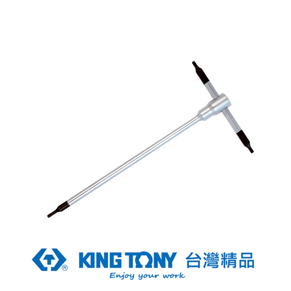 KING TONY 專業級工具 三叉六角扳手 H10.0mm KT119510M