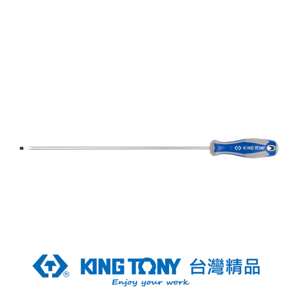 KING TONY 專業級工具 一字起子 6.5mm*16" KT14226516