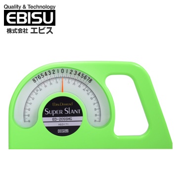 【日本EBISU】指針式角度儀 (附磁) ED-20SSMG｜ASTool 亞仕托