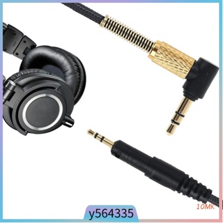 Cable for ATH-M50x M40x M70x Headphones Replacement Cable fo
