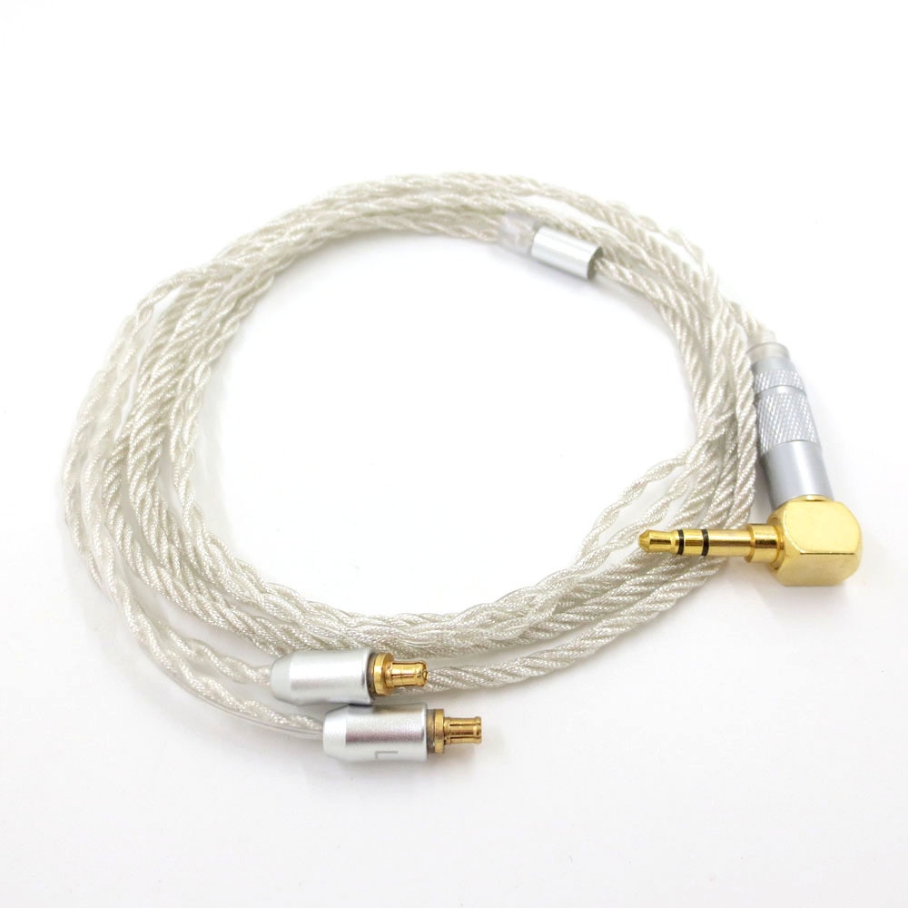 ▐❦↘銀箔耳機線適用于LS200 CKR90 100 LS50 70 A2DC接口耳機