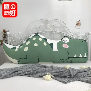 靠枕 床上靠枕 卡通床頭靠墊兒童臥室可拆洗大靠背沙髮雙人床上靠枕長條抱枕可愛