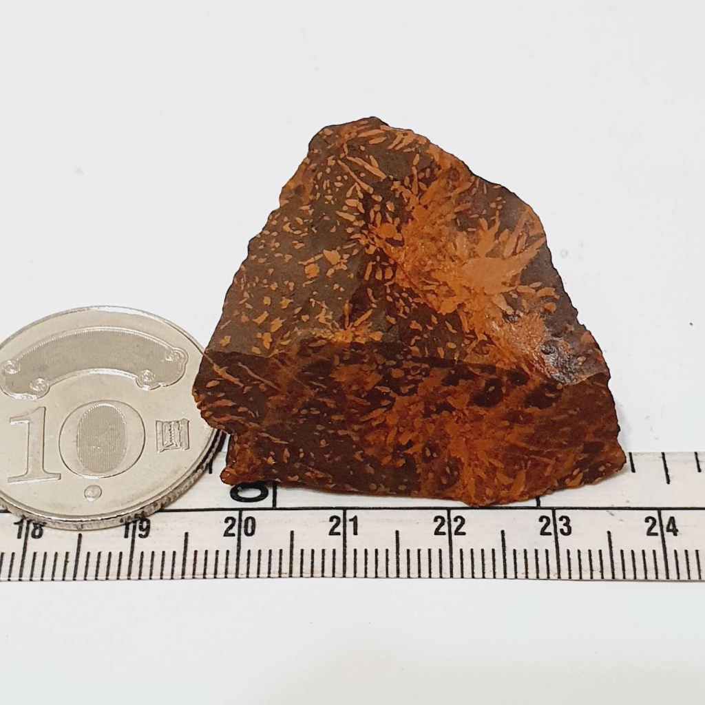 菊花石 29g  原礦 礦石 原石 教學 標本 收藏 小礦標 礦物標本6 J926S