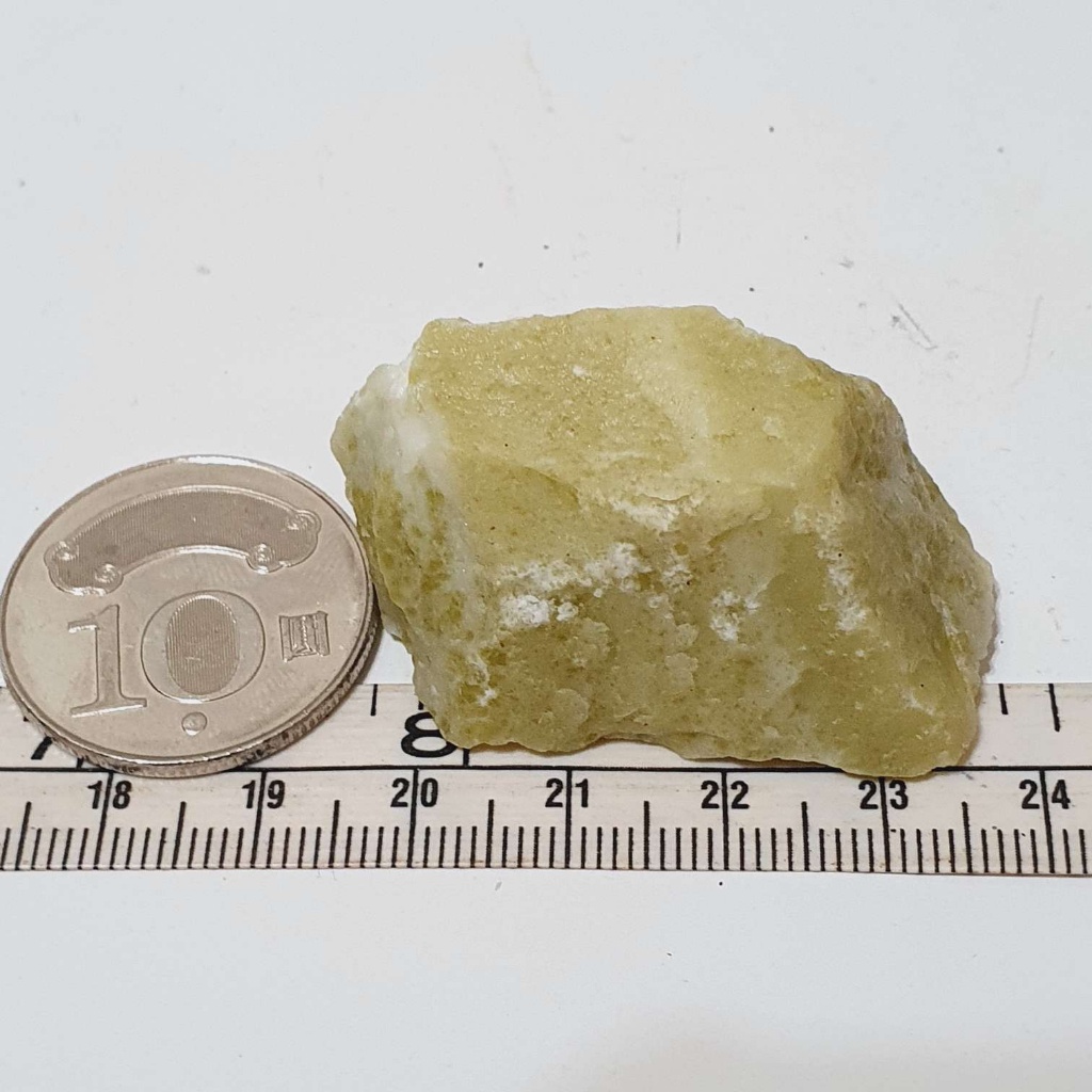 蛇紋石大理岩 34.5g  原礦 礦石 原石 教學 標本 收藏 小礦標 礦物標本 變質岩標本 J926S