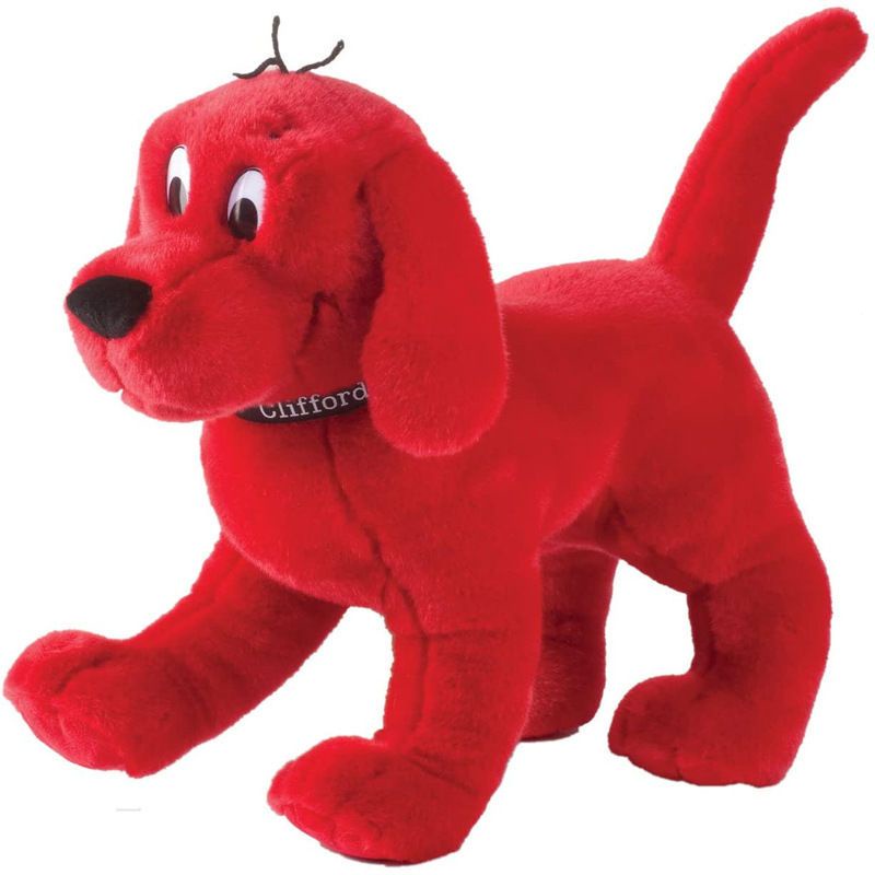 【新品 👉】大紅狗克里弗Clifford the Big Red Dog狗狗毛絨玩具公仔生日禮物 棉花屋
