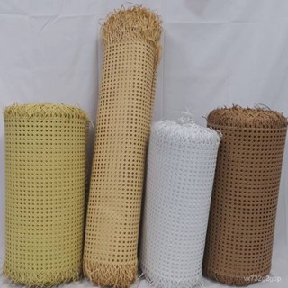 【熱賣/新店促銷】手工仿藤編網紅INS改造材料 藤椅藤櫃藤屏風DIY材料