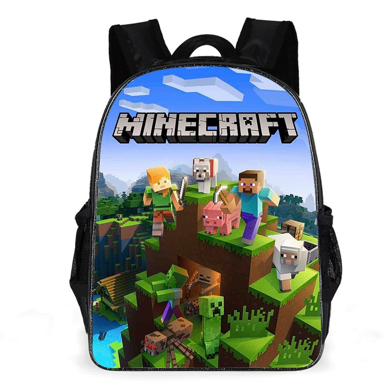 ✹我的世界minecraft小學生書包兒童背包