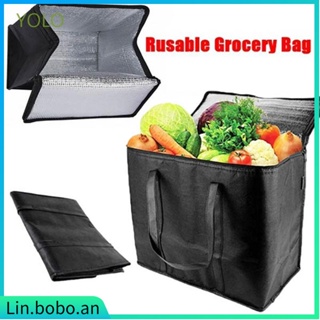 Hiking Camping Thermal Insulated Fresh Carrier Cooler Bag