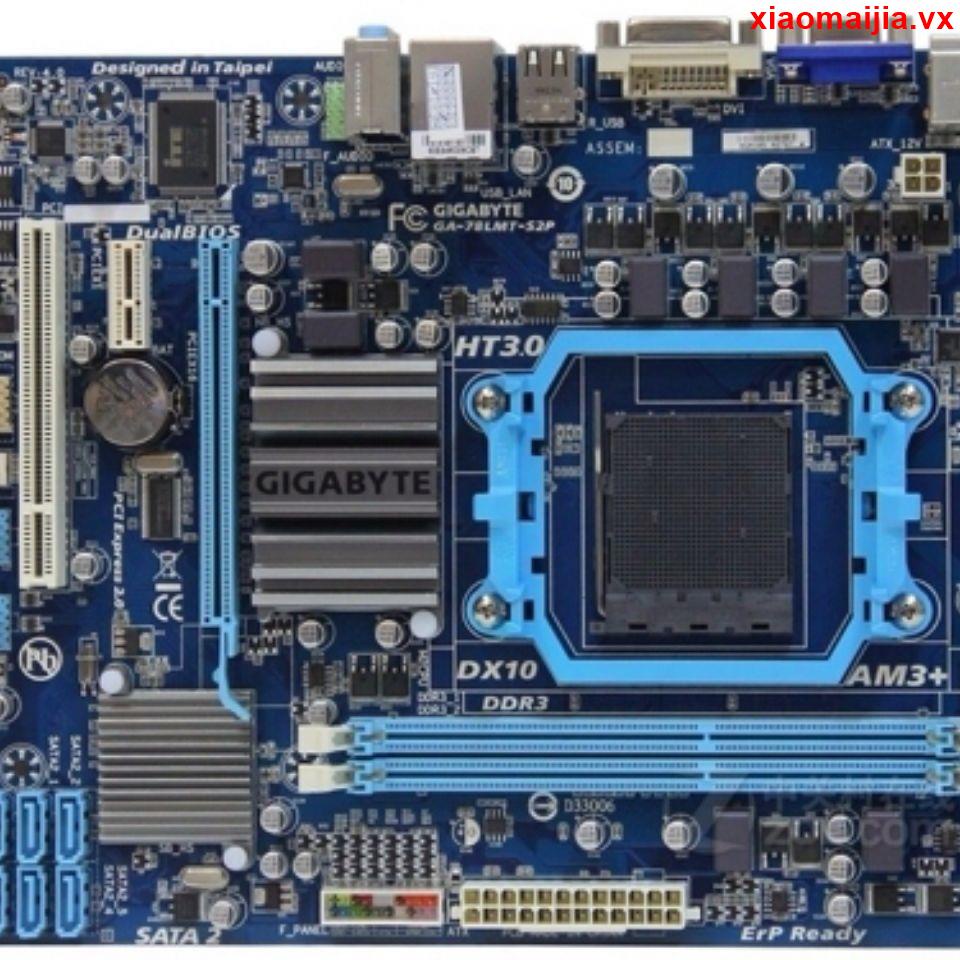 （精良售賣中）技嘉GA-78LMT-S2 am3/am3+ ddr3 臺式機 電腦 主板 760G