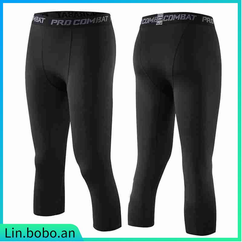 Basketball Compression Tights Men Base Layer Tight Compressi