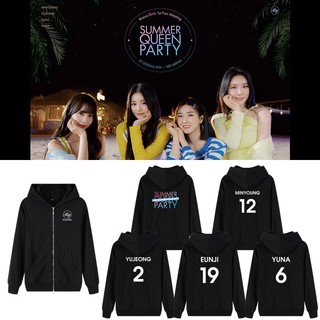 ∣∤∦明星同款★Brave Girls專輯演唱會周邊同款衛衣連帽拉鏈開衫 情侶款衛衣 長袖衛衣 套頭衛衣外套 長袖T恤1