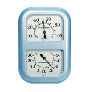 《好康醫療網》CRECER溫濕度計(日本原裝)溫度計/濕度計/溼度計/溫溼度計CR-135(藍色)