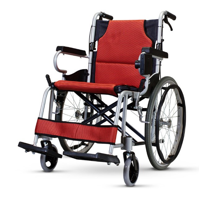 《好康醫療網》康揚KARMA鋁合金手動輪椅KM-2500L(中輪)(輔具特約經銷商)(輪椅B款)