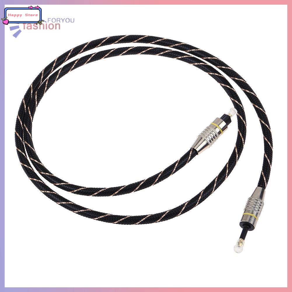 3.5mm Digital Optical Audio Cable Fiber Mini Toslink to Tosl