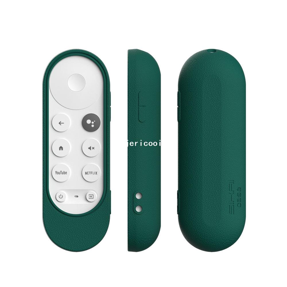 【麥博士大賣場】適用於谷歌2020安卓電視盒子Chromecast with Google TV遙控器矽膠保護套 保護外
